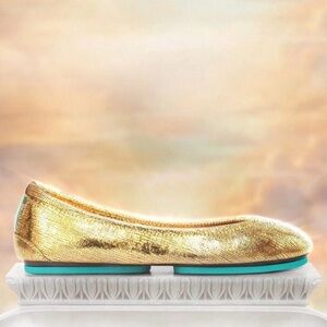 Tieks Théia Gold Flats